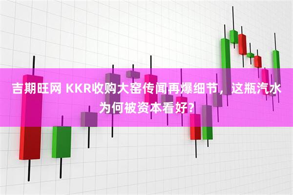 吉期旺网 KKR收购大窑传闻再爆细节，这瓶汽水为何被资本看好？
