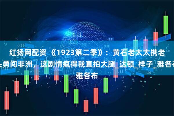 红扬网配资 《1923第二季》：黄石老太太携老头勇闯非洲，这剧情疯得我直拍大腿_达顿_样子_雅各布